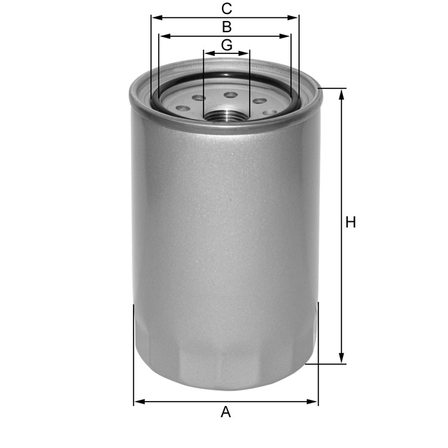 ZP585 Filtres interchangeables SpinOn