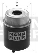 WK 8147 Filtre à carburant