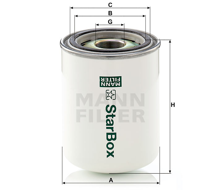 LB 1374/21 Boîte de déshuilage d'air (StarBox)