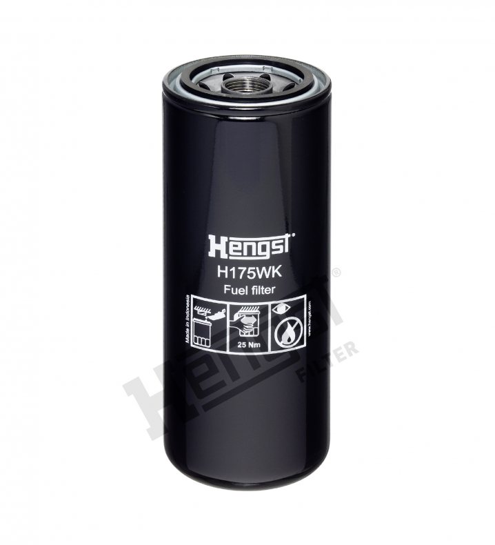H175WK Filtre à carburant SpinOn