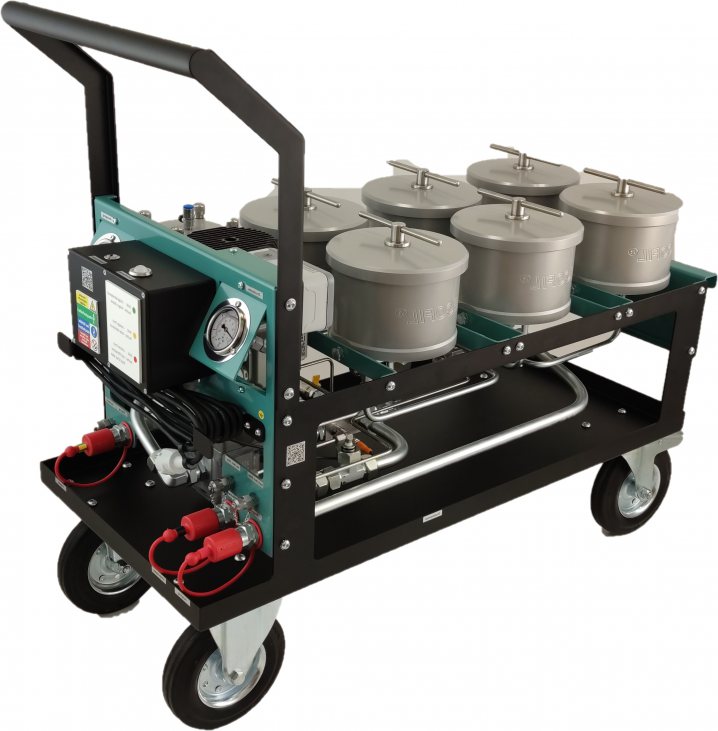 SN 180-E Groupe de filtration mobile