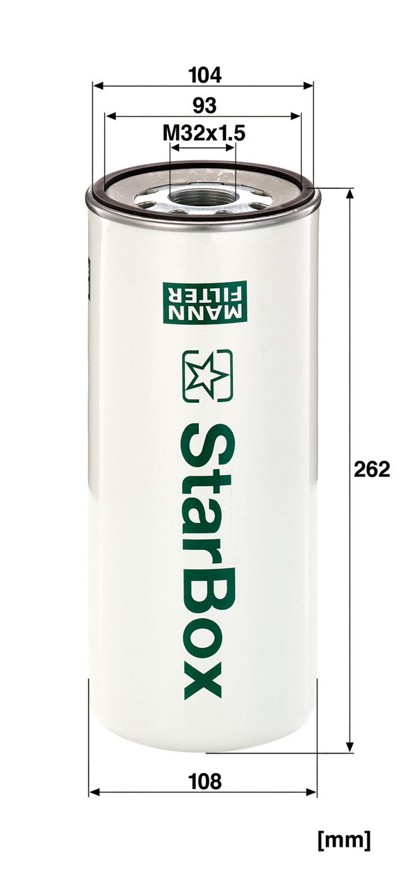 LB 11 102/20 Boîte de déshuilage d'air (StarBox)