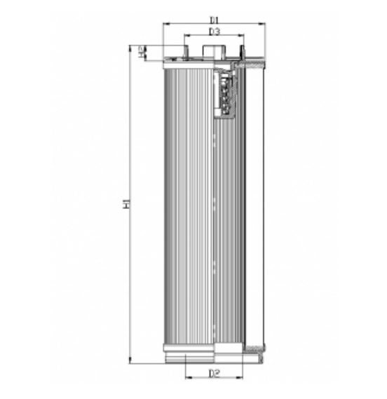 U564GW10B3 Elément de filtre hydraulique