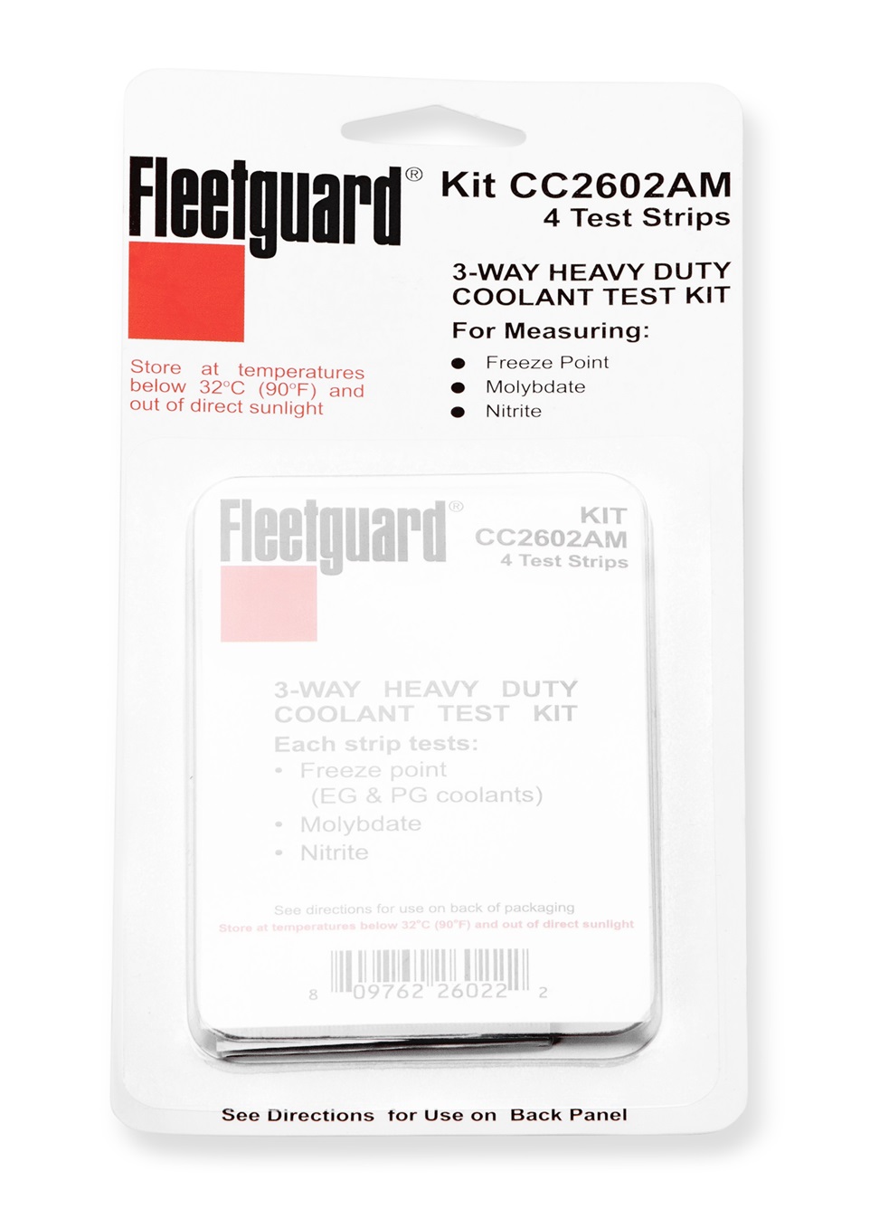 CC2602AM Test de liquide de refroidissement OAT