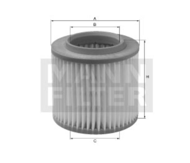 LC 9005 Elément séparateur d'huile