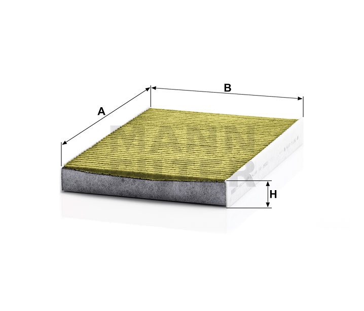 FP 2952 Elément filtre d'habitacle(FreciousPlus)
