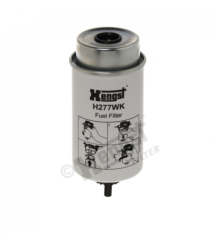 H277WK Filtre à carburant SpinOn