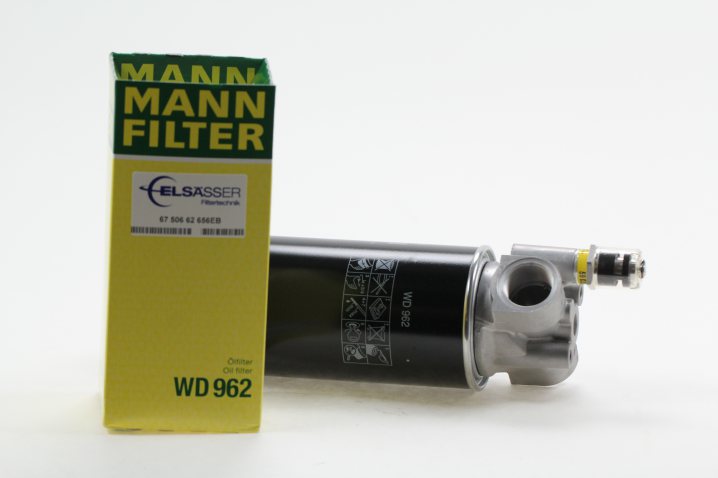 67 506 62 656 EB Filtre en ligne, 25 bar