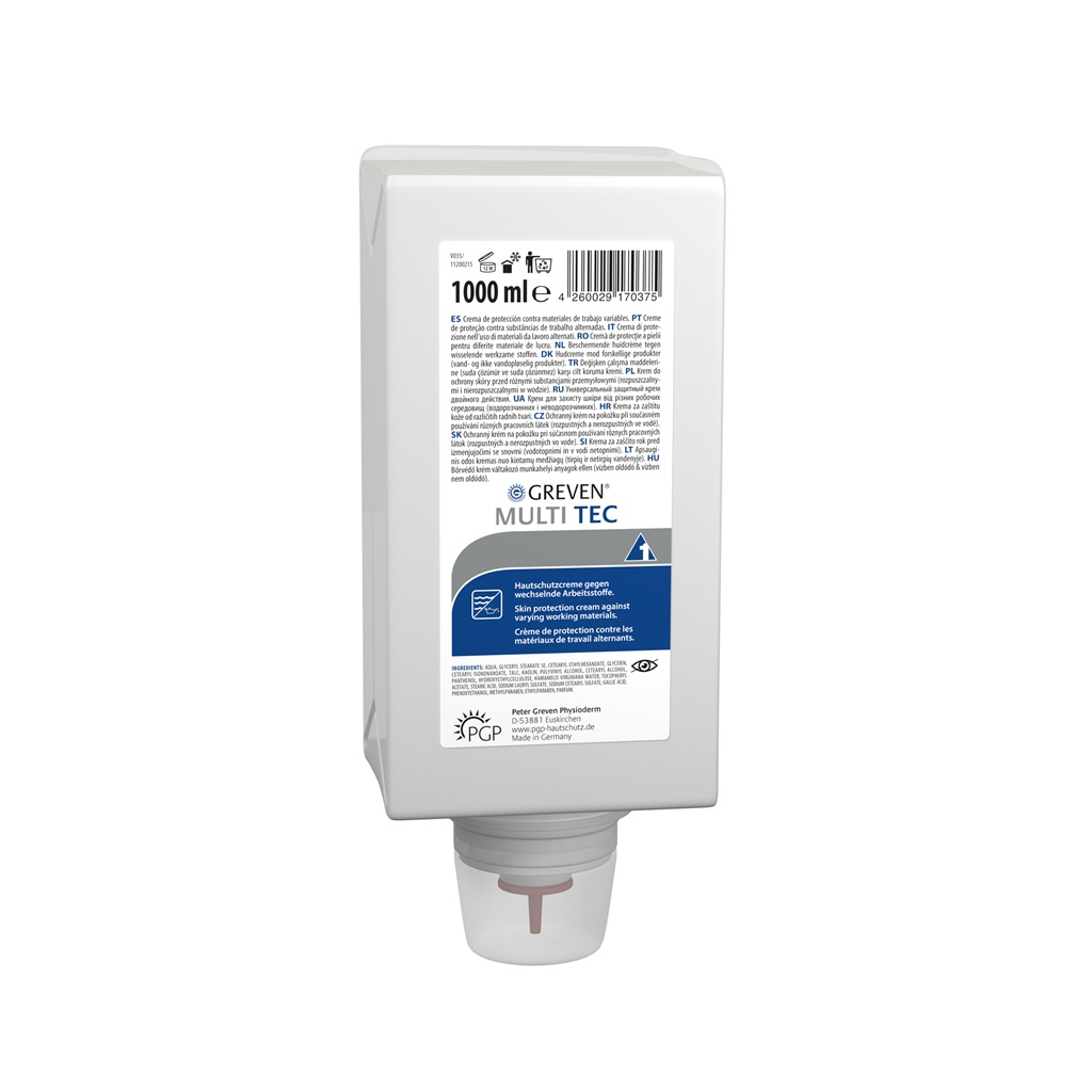 GREVEN MULTI TEC Universelle Schutzcreme 1 Ltr