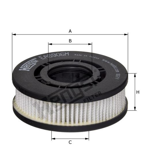 EAS906M Elément séparateur d'huile