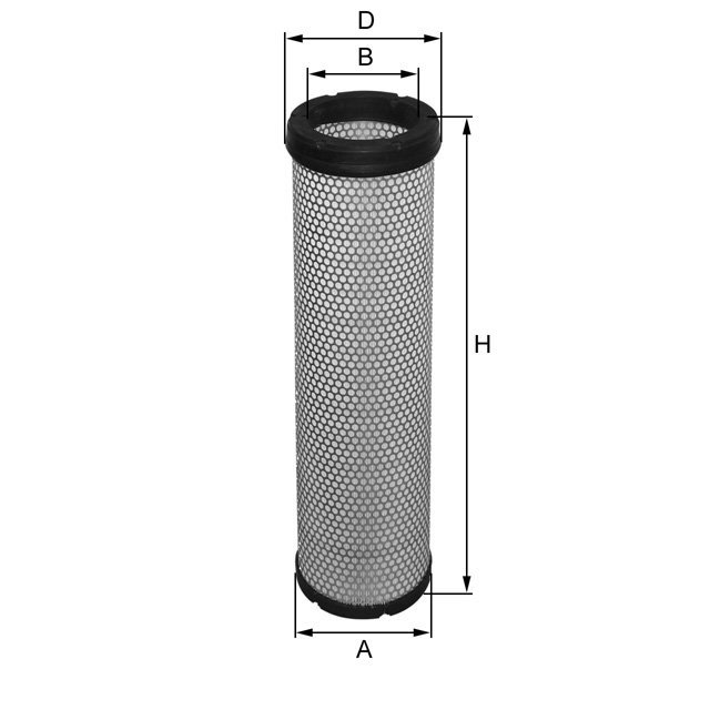 HP2519 Elément de filtre à air