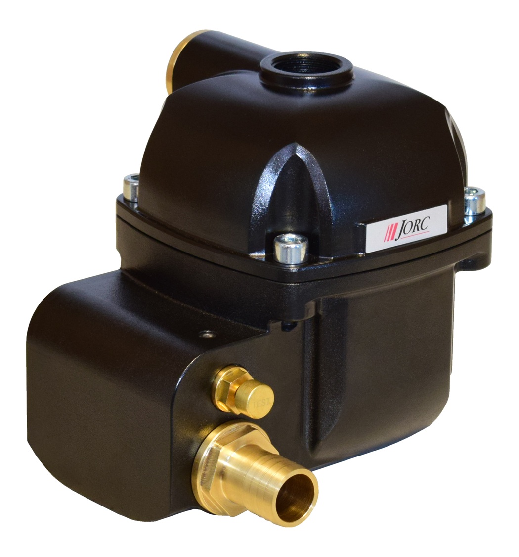 3806 JORC NUFORS-XF G1/2 12 V Pneumatic drain