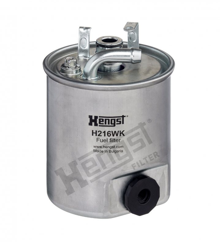 H216WK Filtre de conduite de carburant Inline