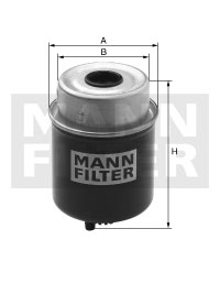 WK 8169 Filtre à carburant
