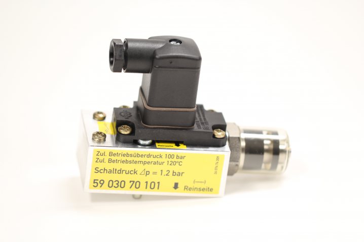 59 030 70 101 Interrupteur maintenance avec indicateur