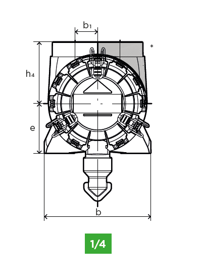 45 171 92 950 Filtre à air (Entaron HD 7.5)