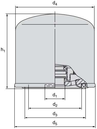LB 13 145/21 Boîte de déshuilage d'air (StarBox)