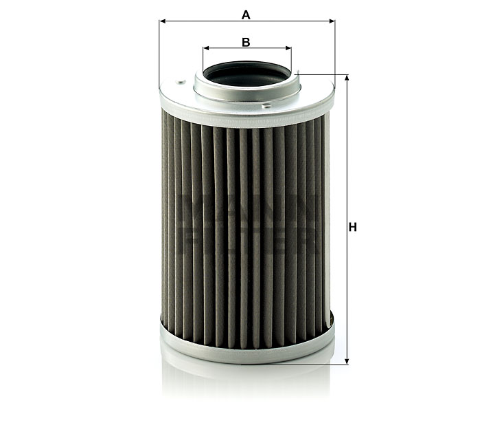 H 710/1 x Cartouche de filtre à liquide