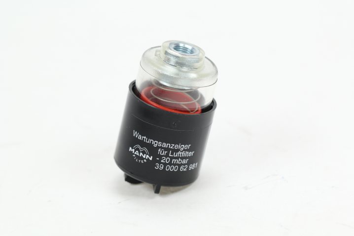 39 000 62 981 Indicateur de maintenance, 20mbar