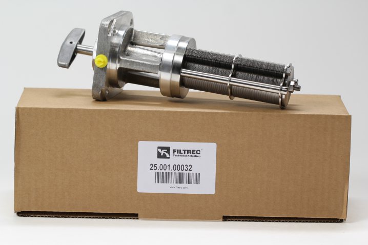 25.001.00032 Elément filtrant à plaques à fentes