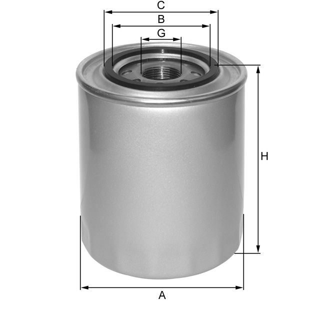 ZP514 Filtres interchangeables SpinOn