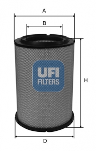 27.543.00 Elément de filtre à air