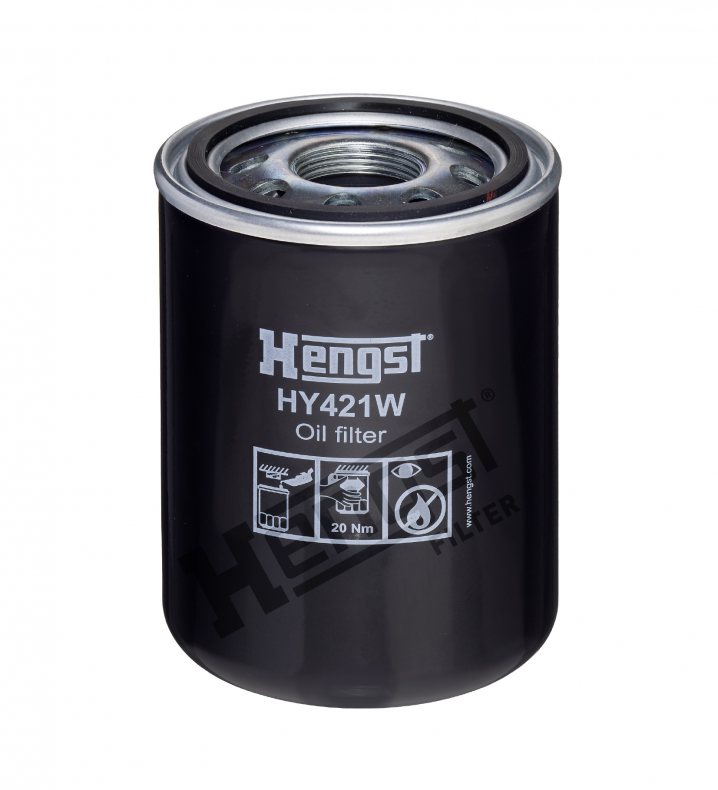 HY421W Filtre à huile SpinOn