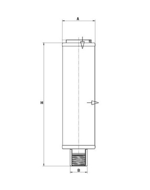 LE 1002 Elément déshumidificateur