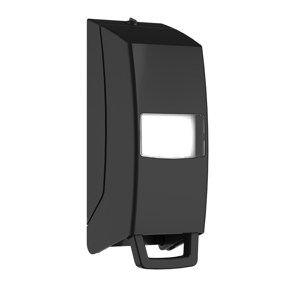 IVRAXOMAT-ECO Kunststoffspender schwarz neutral