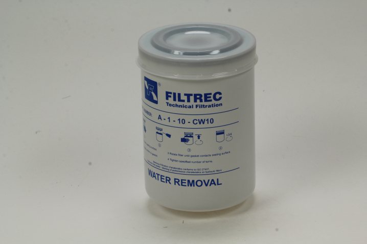 A110CW10 Filtres interchangeables SpinOn