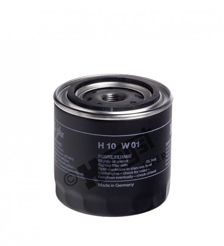 H10W01 Filtre à huile SpinOn