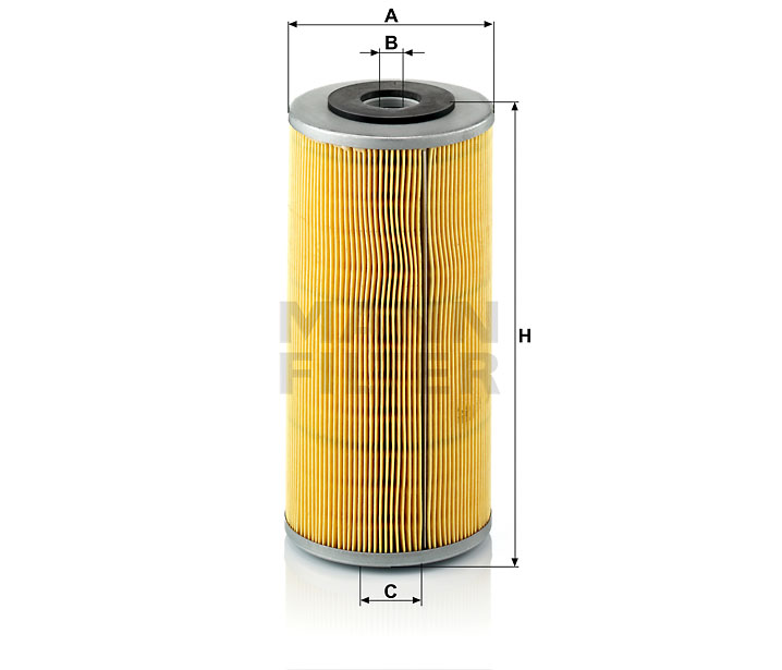 P 982 x Élément de filtre à carburant