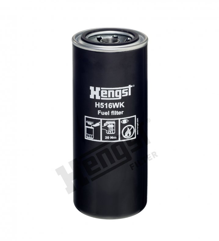 H516WK Filtre à carburant SpinOn