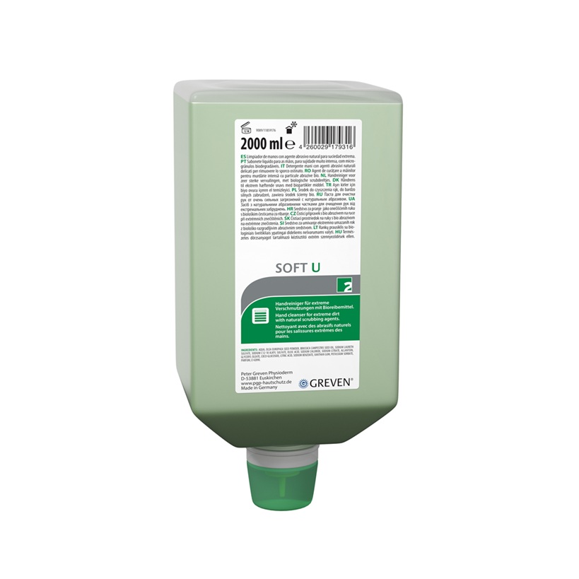 GREVEN SOFT U Pastöser Handreiniger 2 Ltr