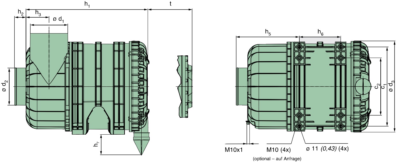 45 723 92 962 Luftfilter (Entaron XD 21-24)
