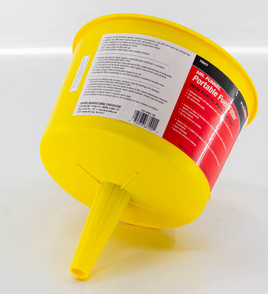 F8NC Filtre à carburant (Mr. Funnel)
