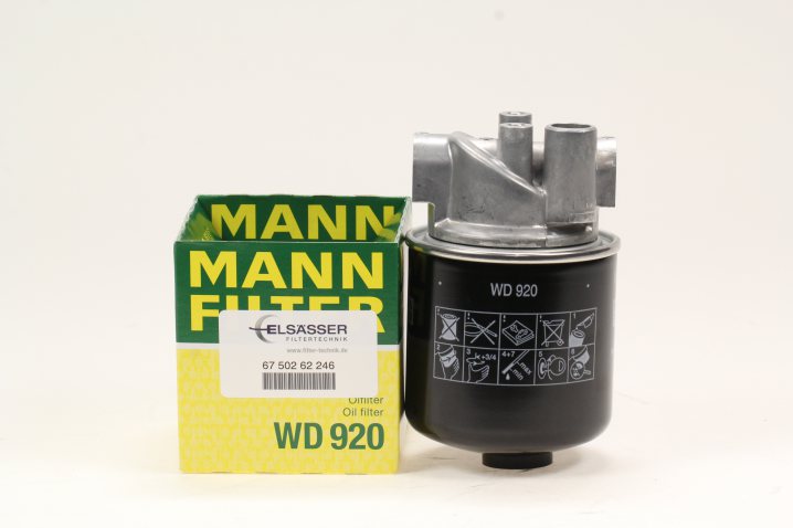 67 502 62 246 Filtre de ligne, 25 bar