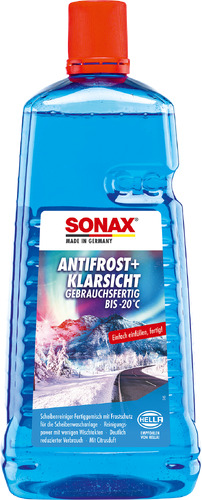 SONAX Anti Frost + KlarSicht bis -20 °C Citrus - 2 Ltr