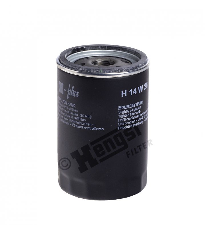 H14W26 Filtre à huile SpinOn