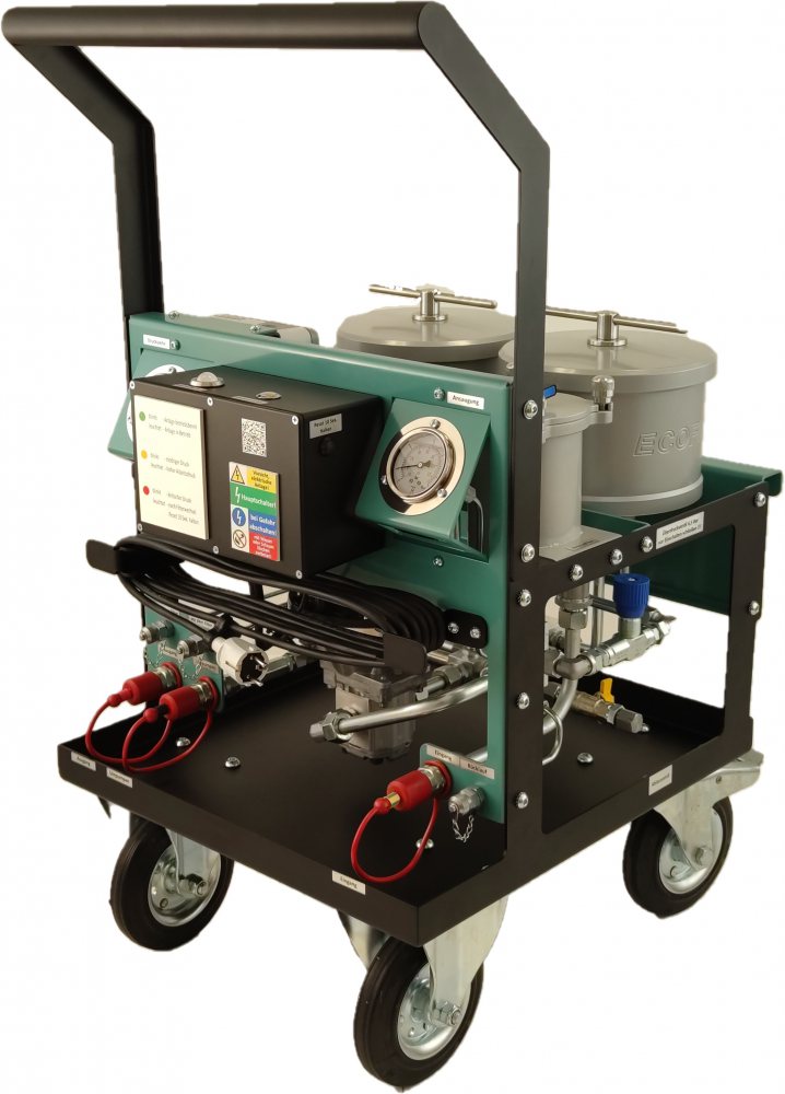 SN 060-E Groupe de filtration mobile