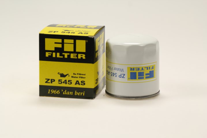 ZP545AS Filtre à liquide de refroidissement