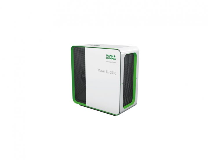 OurAir SQ 2500 Système de purification d'air antiviral