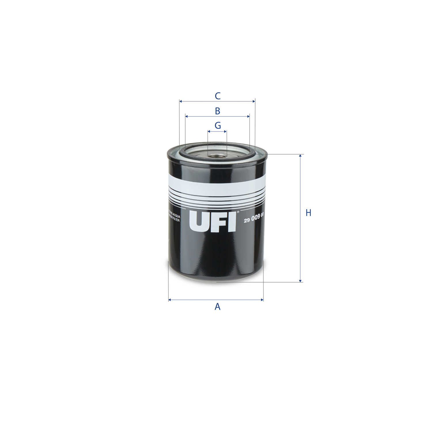 29.009.00 Filtre à liquide de refroidissement