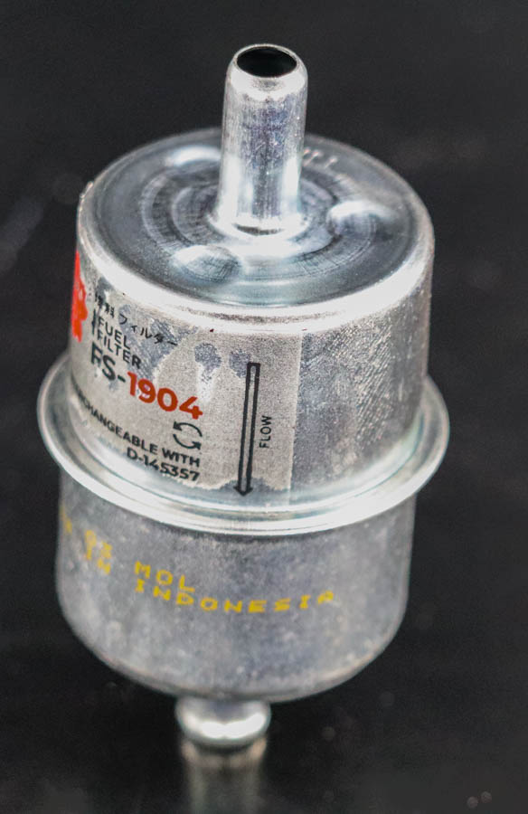 FS-1904 Filtre conduite de carburant (en ligne)