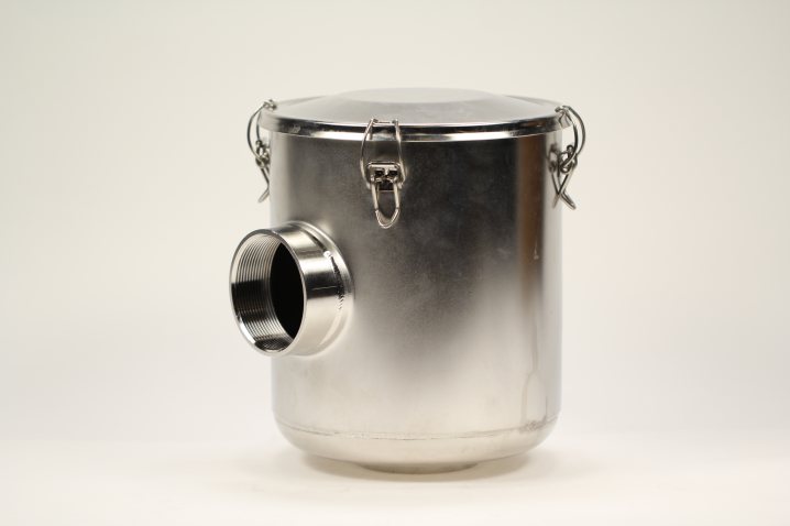 EIT-033-43100 Boîtier de filtre à vide (G 2 1/2" V4A)
