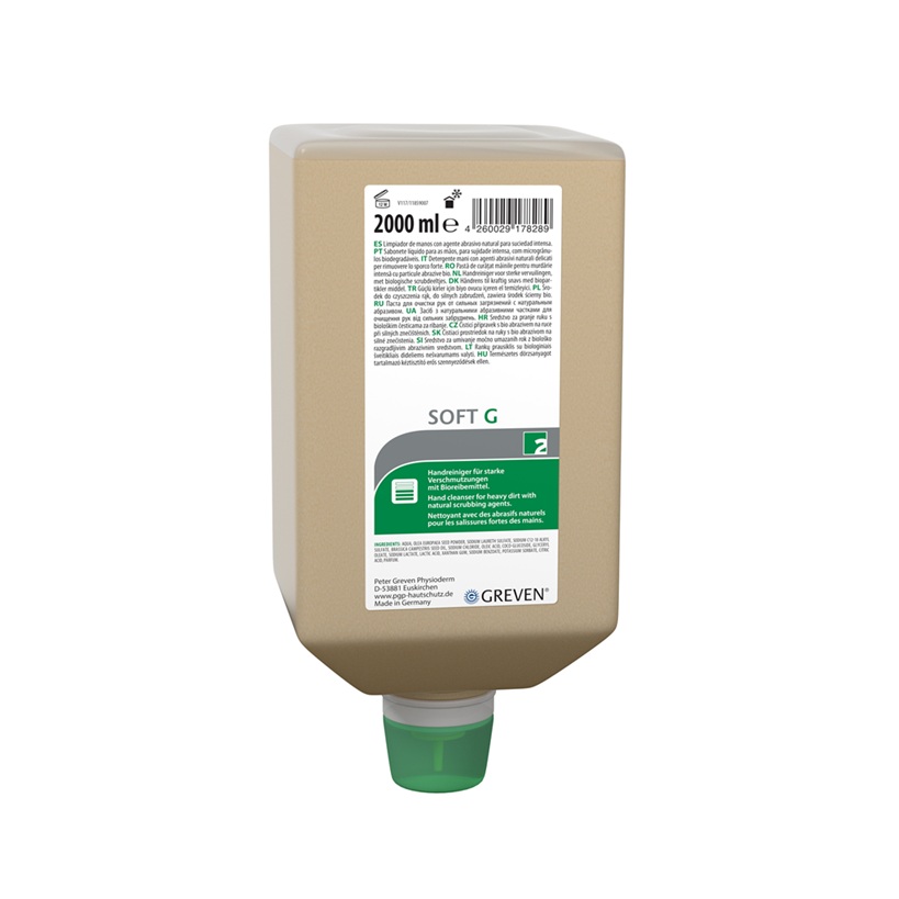 GREVEN SOFT G Pastöser Handreiniger 2 Ltr