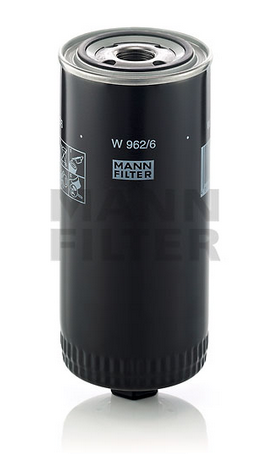 W 962/6 Filtres interchangeables SpinOn