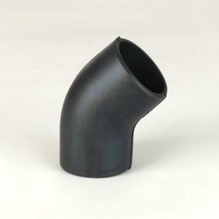 P105543 Coude 45°, ID=63,5mm (caoutchouc)