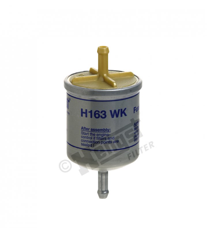 H163WK Filtre de conduite de carburant Inline
