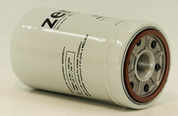 ZERO-020-S-22x1,75-V-7035-01 Boîte de déshuilage d'air